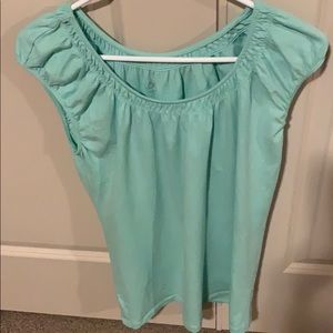 Loft sleeveless shirt